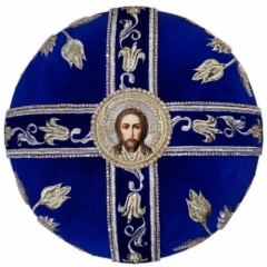 Митра  Роза  синяя