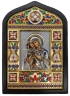 Ікона Богородиці: "Володимирська" 11,5х8