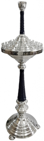 Підсвічник (кераміка) на 70 свічок №6 - 5 - 2