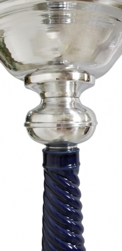 Подсвечник (коричневая керамика) на 70 свечей