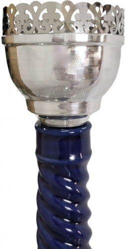 Подсвечник (коричневая керамика) на 70 свечей