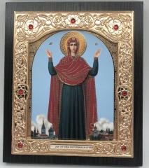 Ікона Богородиці "Нерушима Стіна" 15х18
