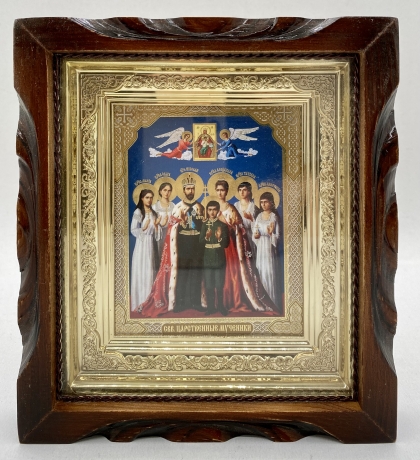 Ікона свт. Царські мученикі 19х17