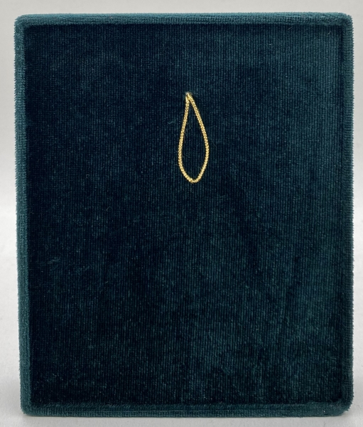 Икона свящ. преп. Амвросий Оптинский 15х12