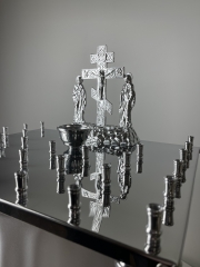 Панахидна кришка 46св 60х50см