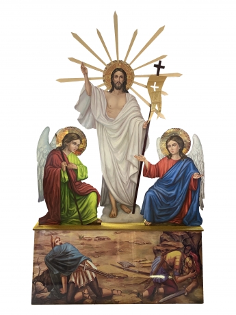 Воскресіння (писана) 245х152 см