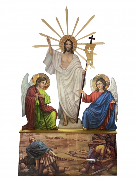 Воскресіння (писана) 245х152 см