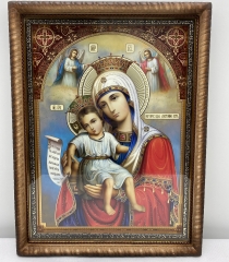 Ікона Богородиці &quot;Достойно Є&quot; 42х32см