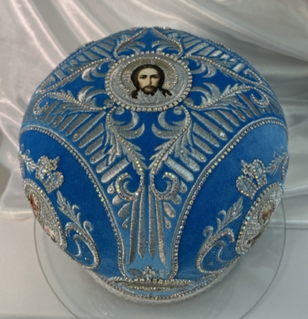 Митра "Корона з Євангелістами"