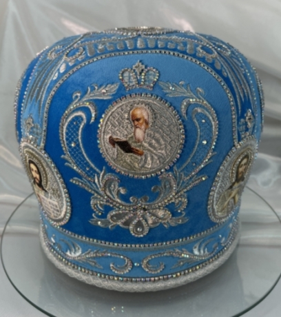 Митра "Корона з Євангелістами"