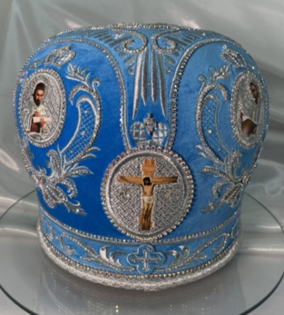 Митра "Корона з Євангелістами"
