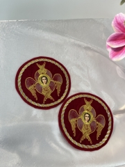 Вишита іконка &quot;Херувим&quot;