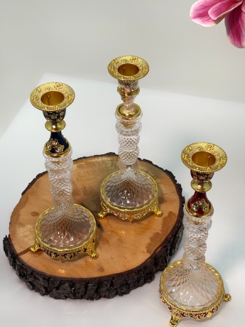 Підсвічник 0020 напрестольний на 1 свічку