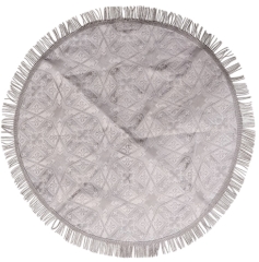 Накидка  круглая тканина парча  Ф65  