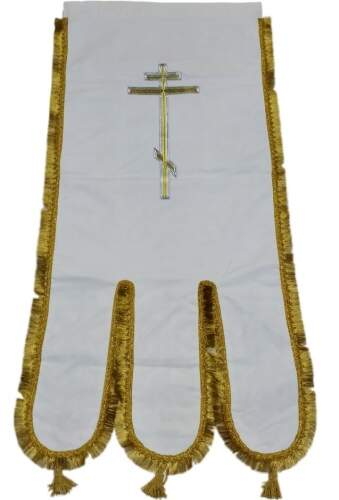 Хоругви вышитые (пара) новая вышивка, вышитая икона