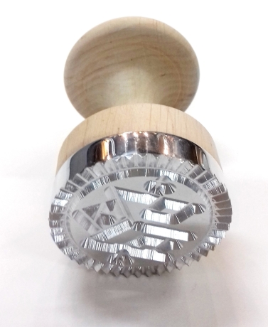 Печатка металев. Богородична Ф60