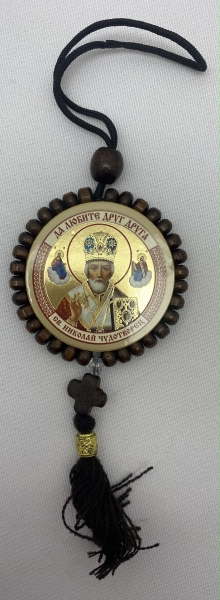 Подвеска Тиль Неув.цвет Иерусал.