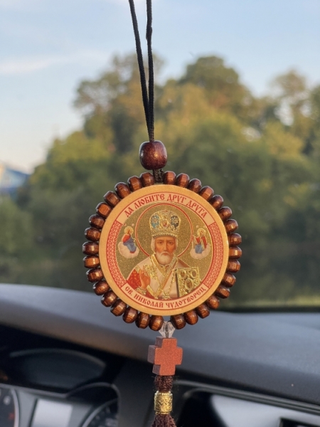 Подвеска Тиль  Неув.цвет Иерусал. 