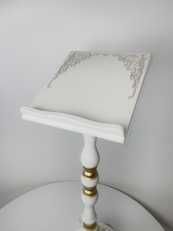 Аналой кафедра, 40х45, (Висота 127-105см)