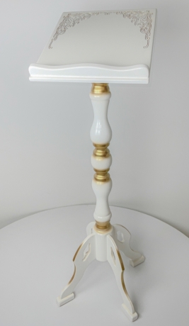 Аналой кафедра, 40х45, (Висота 127-105см)