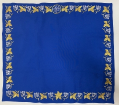 Ілітон вишитий, вишивка &quot;виноград&quot; 70х80см