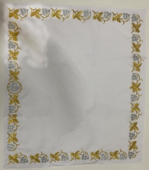 Ілітон вишитий, вишивка &quot;виноград&quot; 70х80см