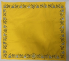 Ілітон вишитий, вишивка &quot;виноград&quot; 70х80см