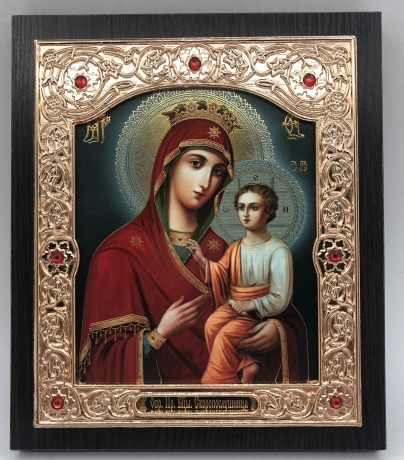 Икона Богородицы "Скоропослушница" 15х18