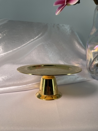 Дискос на 0,25л Ф15см висота 8см, позолота