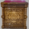 Аналой Центральний 100х64см, (Висота 120-93см)
