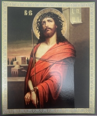 Ікона Спас в терновому вінці 15х18см 