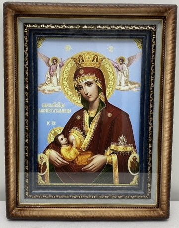 Ікона Богородиці "Годувальниця" 42х32см
