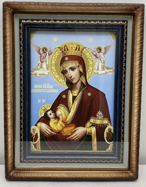 Ікона Богородиці "Годувальниця" 42х32см