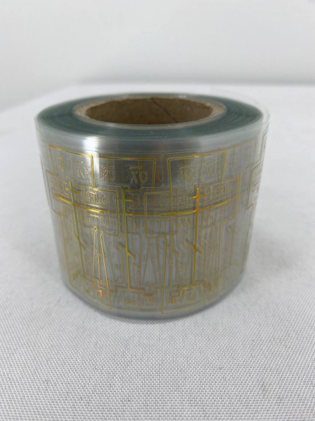 Хрест-наклейка на освячення будинку (хамелеон)