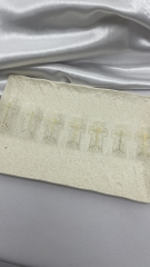 Хрест-наклейка на освячення будинку (хамелеон)