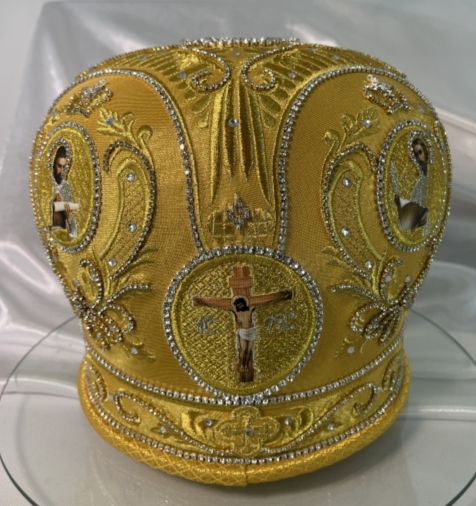 Митра "Корона з Євангелістами"