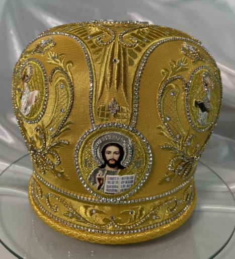 Митра "Корона з Євангелістами"