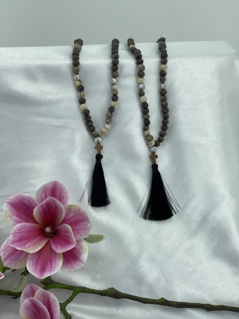 Чотки "Сльози Богородиці" на 100 намистин