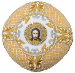 Митра  "Сетка"  жёлтая