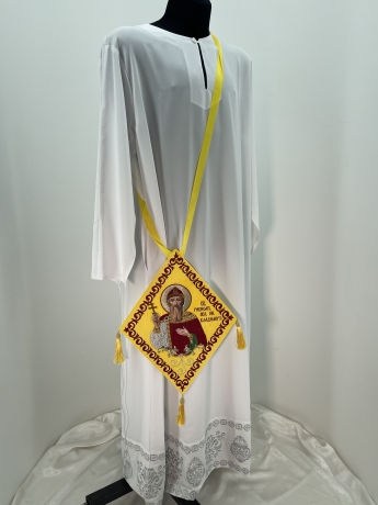 Палиця вишита з іконою св. рівноап. кн. Володимир