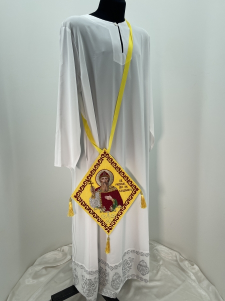 Палиця вишита з іконою св. рівноап. кн. Володимир