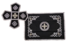 Покровцы та воздух с вишивкой "Круг" 47х70