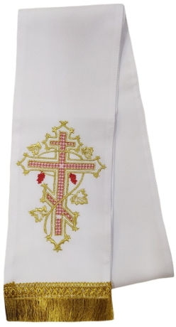 Закладка Крест белаяз Х32174