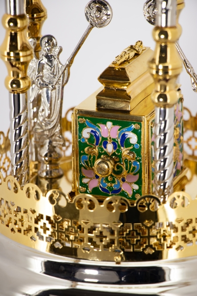 Дарохранительница №7, комбинированная