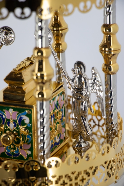 Дарохранительница №7, комбинированная