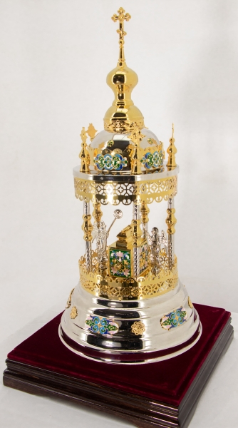 Дарохранительница №7, комбинированная