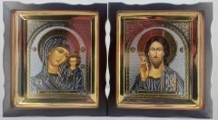 Ікони "Вінчальна пара" (Візантія ср.) 31х28см