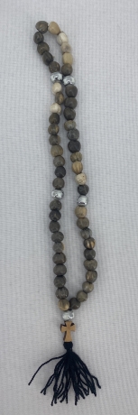 Підвіска - чотки в автомобіль "Сльози Богородиці" на 50 шт