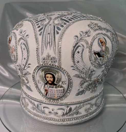 Митра "Корона з Євангелістами"