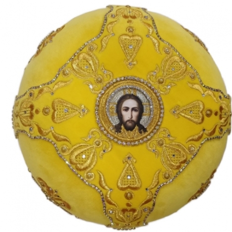 Митра "Хрест" жовта